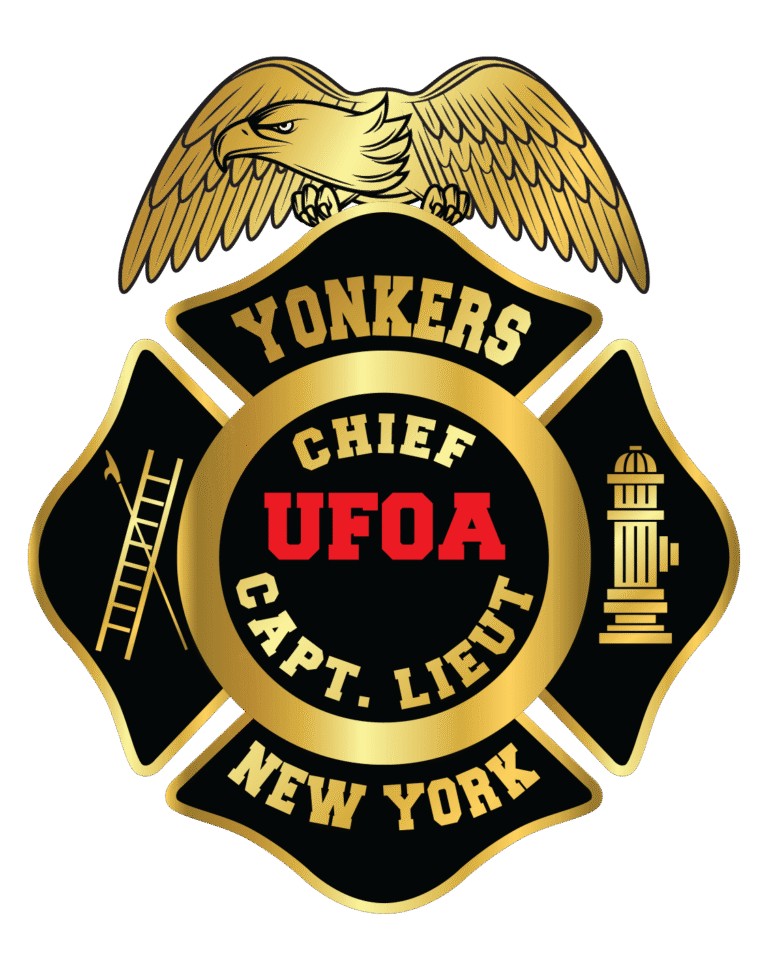 Yonkers Uniformed Fire Officers Association Logo